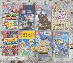 Giochi Nintendo switch