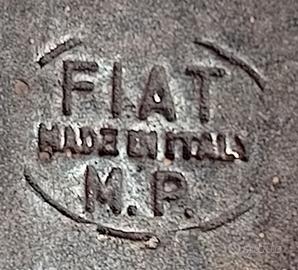 VECCHIO CRIC CRICCO MARTINETTO FIAT ANNI 60