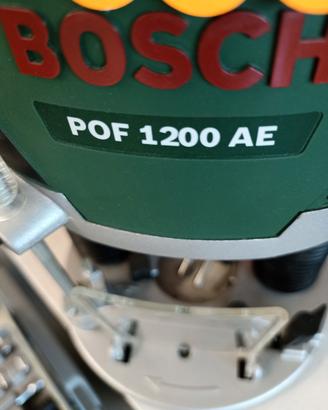 Fresatrice Bosch