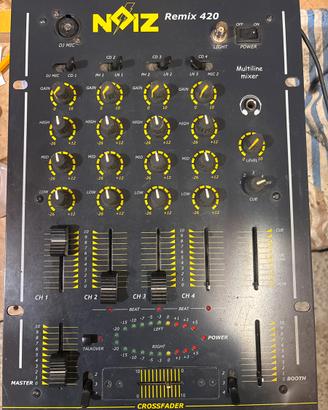 Mixer analogico