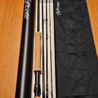 SCOTT SECTOR 9"#6 CANNA MOSCA SALTWATER