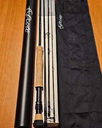 SCOTT SECTOR 9"#6 CANNA MOSCA SALTWATER