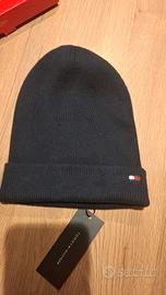 Berretto blu scuro Tommy Hilfiger 