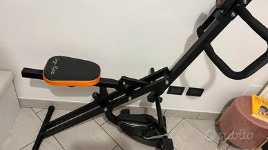 Total Power Crunch + Cyclette + Kit EMS (Nuovo)