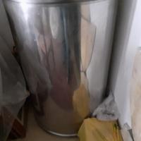 Botte vino acciao 400 litri