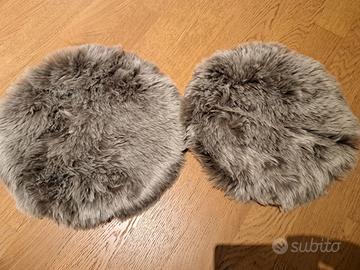 Tappetini in pelliccia