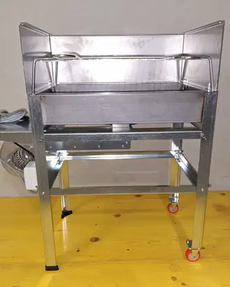 Barbecue SPECIALE NUOVO CON ARIA spiedo 50X35