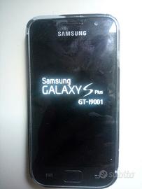 Samsung Galaxy S Plus GT-I9001 Nero