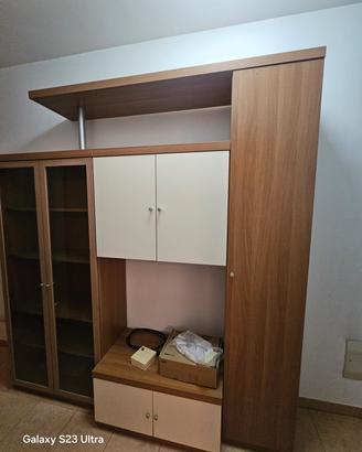 parete attrezzata nuova come in foto