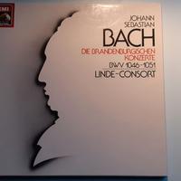 2  LP Vinile- BACH -Die Brandenburgischen Konzerte