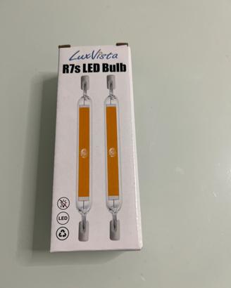 Lampadine led R7S luxVista