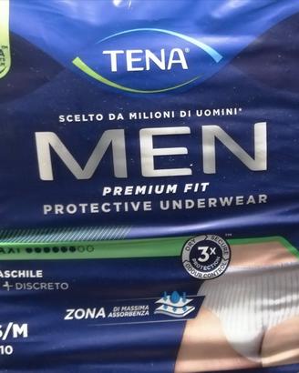 Tena men premium fit