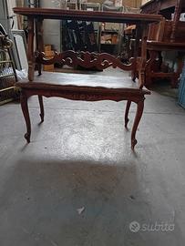 tavolini vari in legno