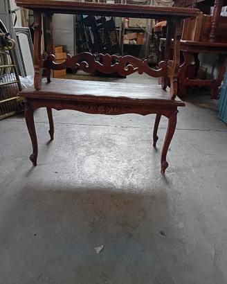 tavolini vari in legno