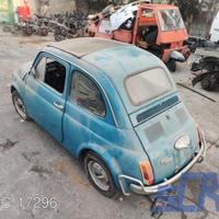 Fiat 500 101, 110, 111 0.5 18cv 65-75 -ricambi