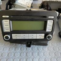 Autoradio stereo cd originale golf v