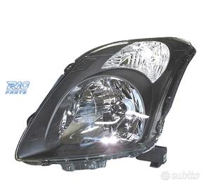 FANALE SINISTRO PER SUZUKI SWIFT 05-10 NERO