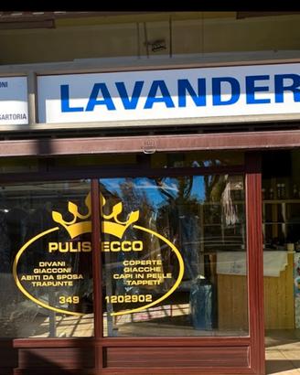 Lavanderia e pulitura