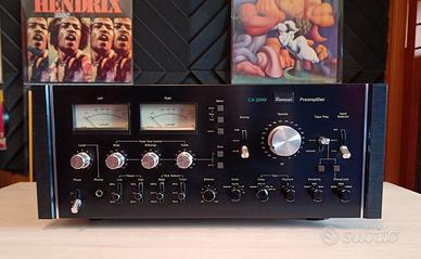 PREAMPLIFICATORE  SANSUI  CA 3000