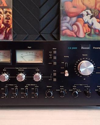 PREAMPLIFICATORE  SANSUI  CA 3000