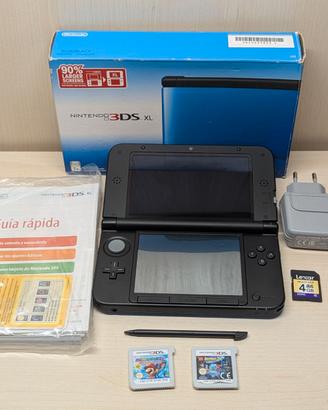 Console Nintendo 3ds XL Blue/Black Cib Ottime Cond