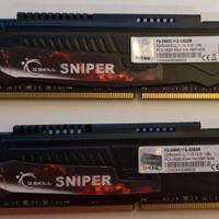 Ram DDR3 - 2400MHz G.SKILL 16Gb (2x8Gb)