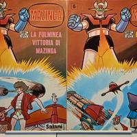 Libri cartonati Mazinga Z