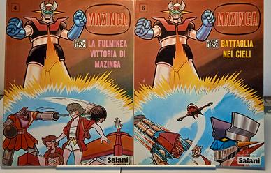 Libri cartonati Mazinga Z