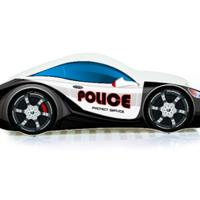 lettino polizia bambini