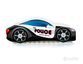 lettino polizia bambini