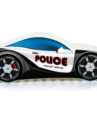 lettino polizia bambini
