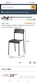 Sedia Adde Ikea 