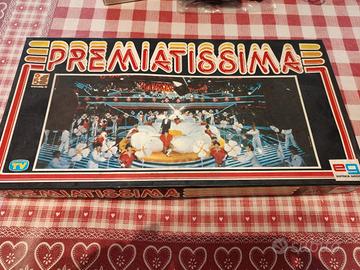 Gioco in scatola vintage PREMIATISSIMA