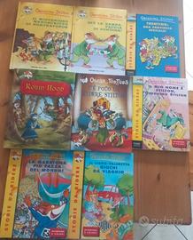  Geronimo Stilton  8 libri lotto