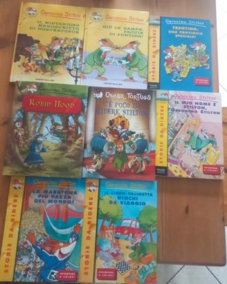  Geronimo Stilton  8 libri lotto