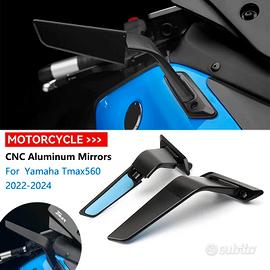 ✅ SPECCHIETTI ATTACCO ORIGINALE ALA A LAMA YAMAHA