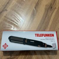 Piastra e arriccia capelli Telefunken