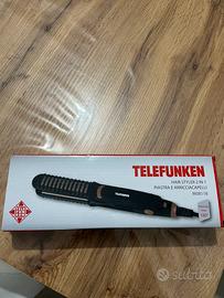 Piastra e arriccia capelli Telefunken