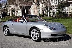 Parabrezza Porsche 911 mod. 996