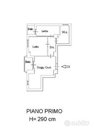 Appartamento periodo invernale