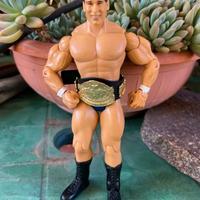 WWE JBL Action Figure 2003 Jakks Pacific + Cintura