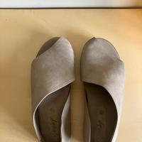 sandali Marsell pelle color tortora