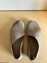 sandali Marsell pelle color tortora