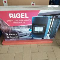 Stufa a gas Rigel pieghevole
