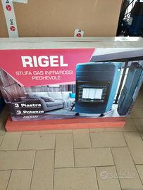 Stufa a gas Rigel pieghevole