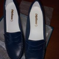 Mocassini blu