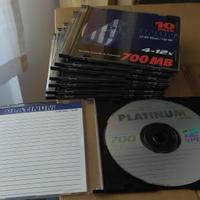 8 CD-RW da 700MB Platinum