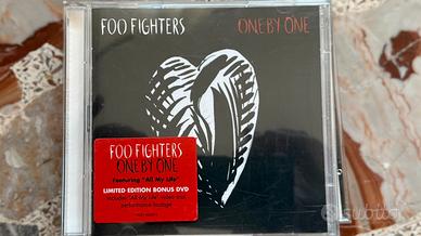 Cd One by One dei Foo Fighters limited edition