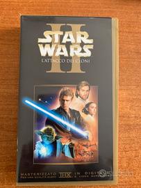 VHS - Star Wars II - L'attacco dei cloni