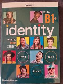 Libro di inglese Identity